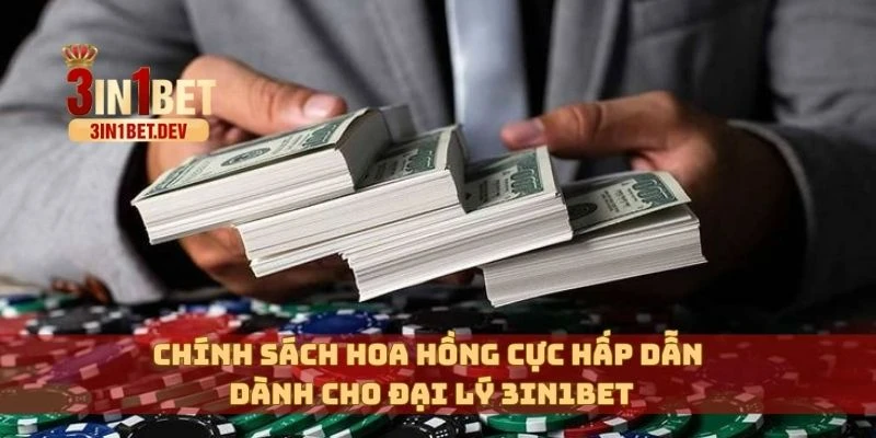 Đại Lý 3in1bet – Cơ Hội Siêu Kiếm Tiền Thụ Động Mỗi Ngày 4 Chính sách hoa hồng cực hấp dẫn dành cho đại lý 3in1bet