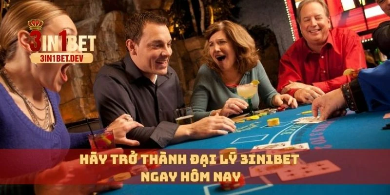 Đại Lý 3in1bet – Cơ Hội Siêu Kiếm Tiền Thụ Động Mỗi Ngày 1 Hãy trở thành đại lý 3in1bet ngay hôm nay