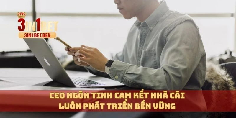 CEO Ngôn Tinh Và Hành Trình Xây Dựng Thương Hiệu Vững Mạnh 4 CEO Ngôn Tinh cam kết nhà cái luôn phát triển bền vững