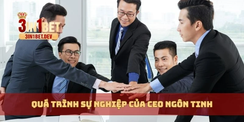 CEO Ngôn Tinh Và Hành Trình Xây Dựng Thương Hiệu Vững Mạnh 2 Quá trình sự nghiệp của CEO Ngôn Tinh