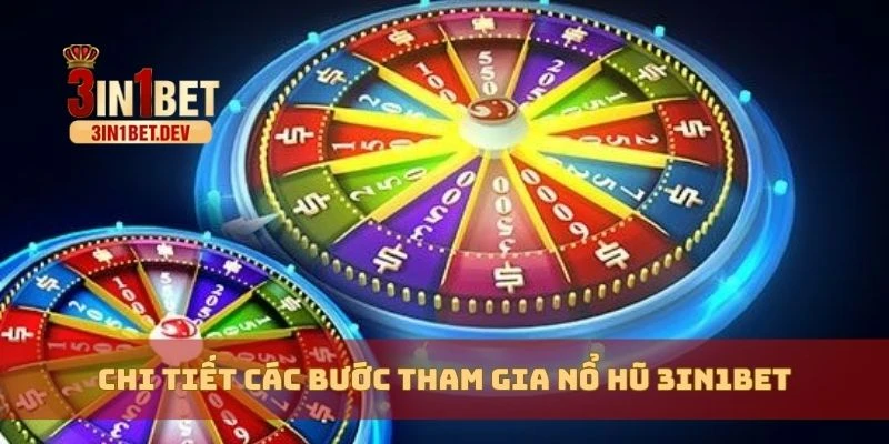 Nổ Hũ 3in1bet Cực Hot – Jackpot Khủng Nổ Liên Tục Mỗi Ngày 2 Chi tiết các bước tham gia nổ hũ 3in1bet
