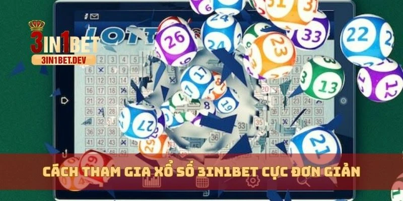 Xổ Số 3in1bet May Mắn – Quay Số Mỗi Ngày, Thắng Liền Tay 3 Cách tham gia xổ số 3in1bet cực đơn giản