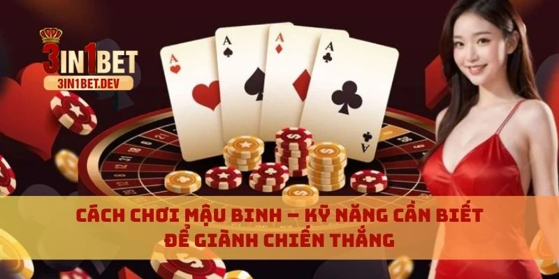 Cách chơi mậu binh