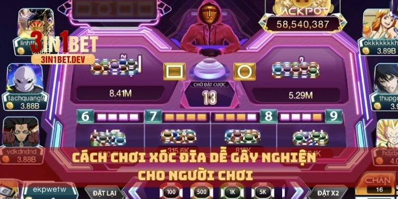 Cách Chơi Xóc Đĩa – Bí Quyết Giành Thắng Lớn Cho Mỗi Lần 2 Cách chơi xóc đĩa dễ gây nghiện cho người chơi