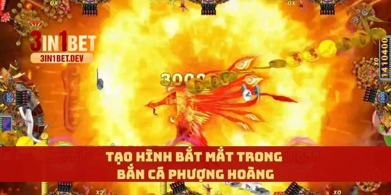 Bắn Cá Phượng Hoàng – Cách Chơi Và Cách Giành Giải Thưởng 2 Tạo hình bắt mắt trong bắn cá Phượng Hoàng
