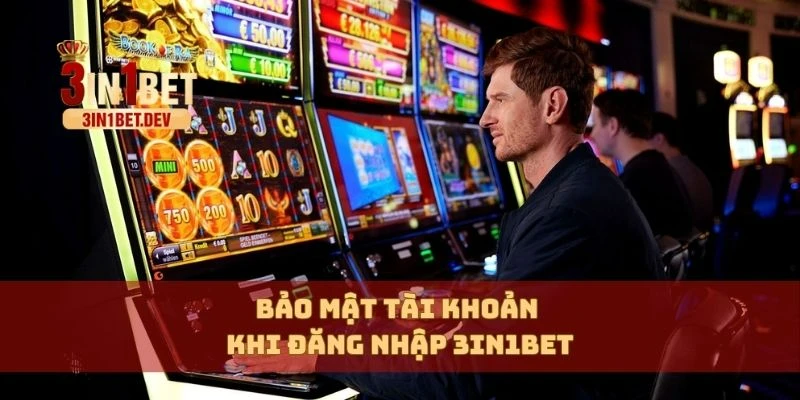 Đăng Nhập 3in1bet Cực An Toàn Và Nhanh Chóng Mọi Thiết Bị 3 Bảo mật tài khoản khi đăng nhập 3in1bet