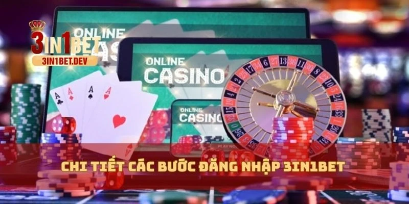 Đăng Nhập 3in1bet Cực An Toàn Và Nhanh Chóng Mọi Thiết Bị 1 Chi tiết các bước đăng nhập 3in1bet