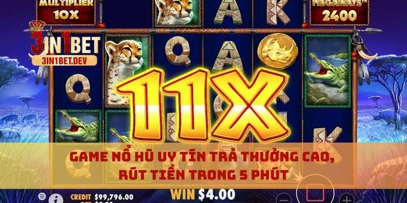 Game nổ hũ uy tín