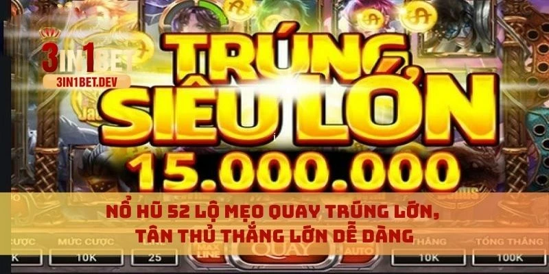 Nổ hũ 52