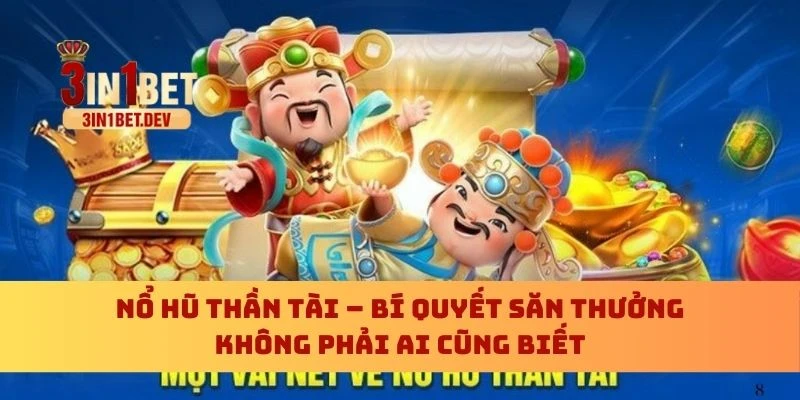 Nổ hũ thần tài