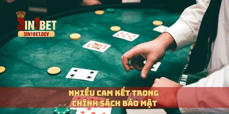 Chính Sách Bảo Mật 3in1bet – Cam Kết Tuyệt Đối An Toàn 1 Nhiều cam kết trong chính sách bảo mật