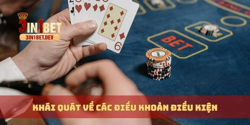 Điều Khoản Điều Kiện 3in1bet – Minh Bạch Và Rõ Ràng Nhất 1 Khái quát về các điều khoản điều kiện