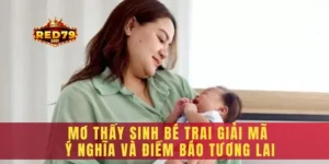 Mơ thấy sinh bé trai