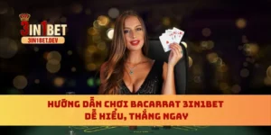 Hướng dẫn chơi bacarrat